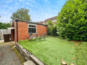 Rear Garden- click for photo gallery